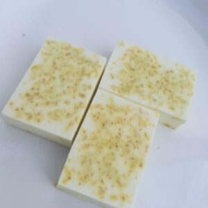 Lemon and bergamont soap bar