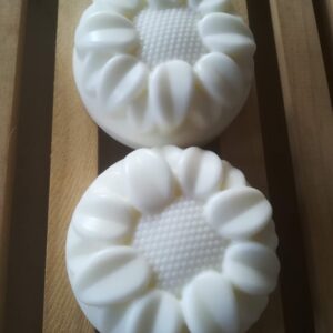 organic cocoa butter and lime essential oil nourishing soap bar.