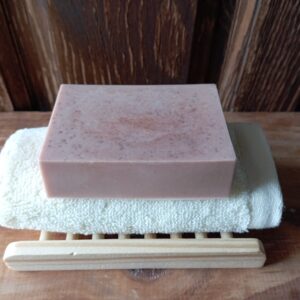 soap dish flannel soap